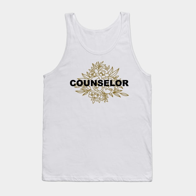 Counselor Tank Top by Satic